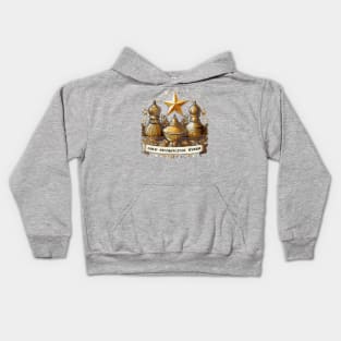 Gold Frankincense Myrrh Kids Hoodie